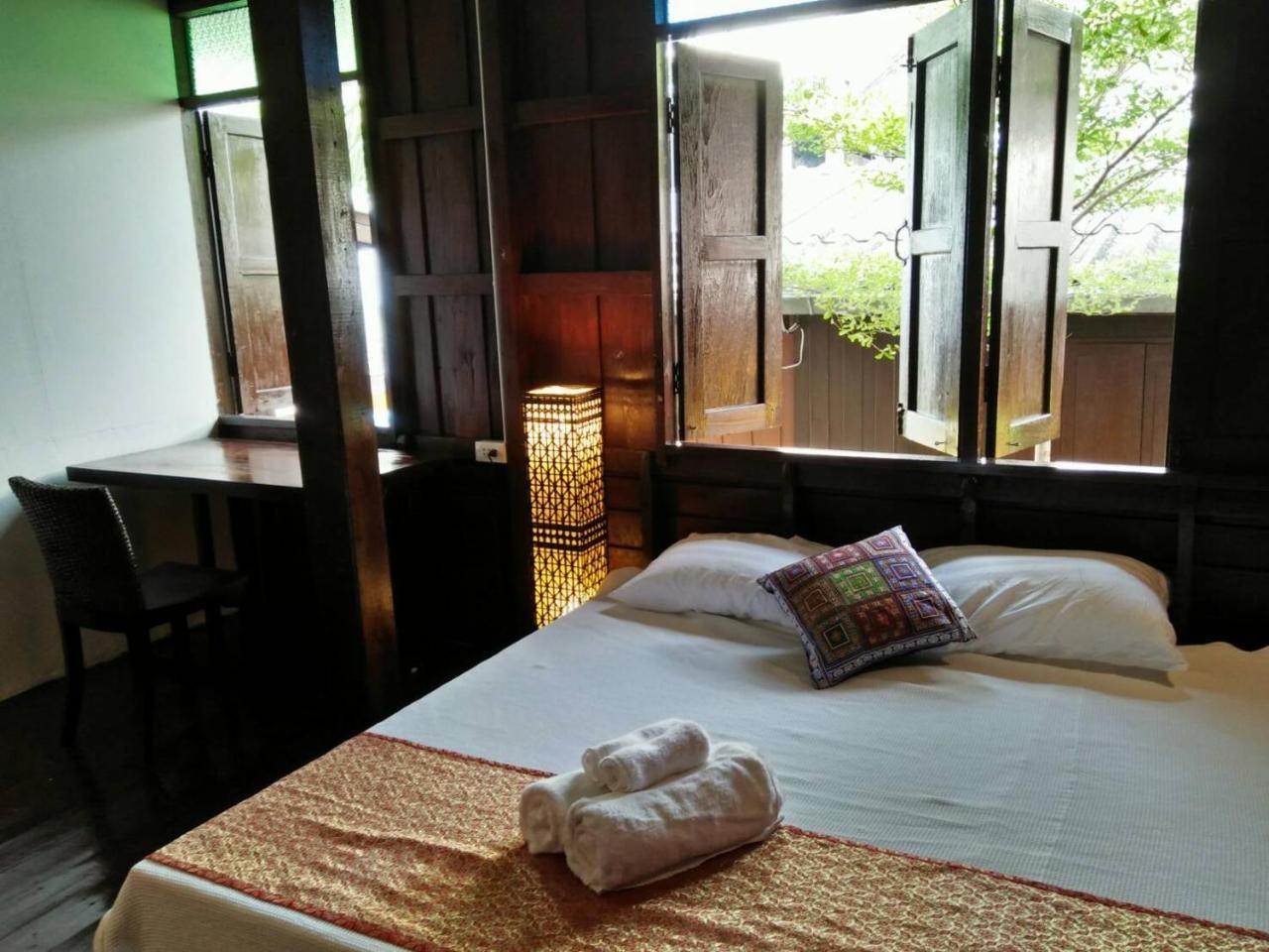 Hotel Baan Khun Krub Čiang Mai Exteriér fotografie