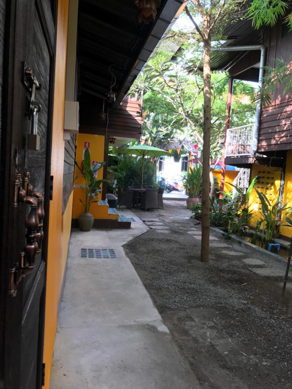 Hotel Baan Khun Krub Čiang Mai Exteriér fotografie