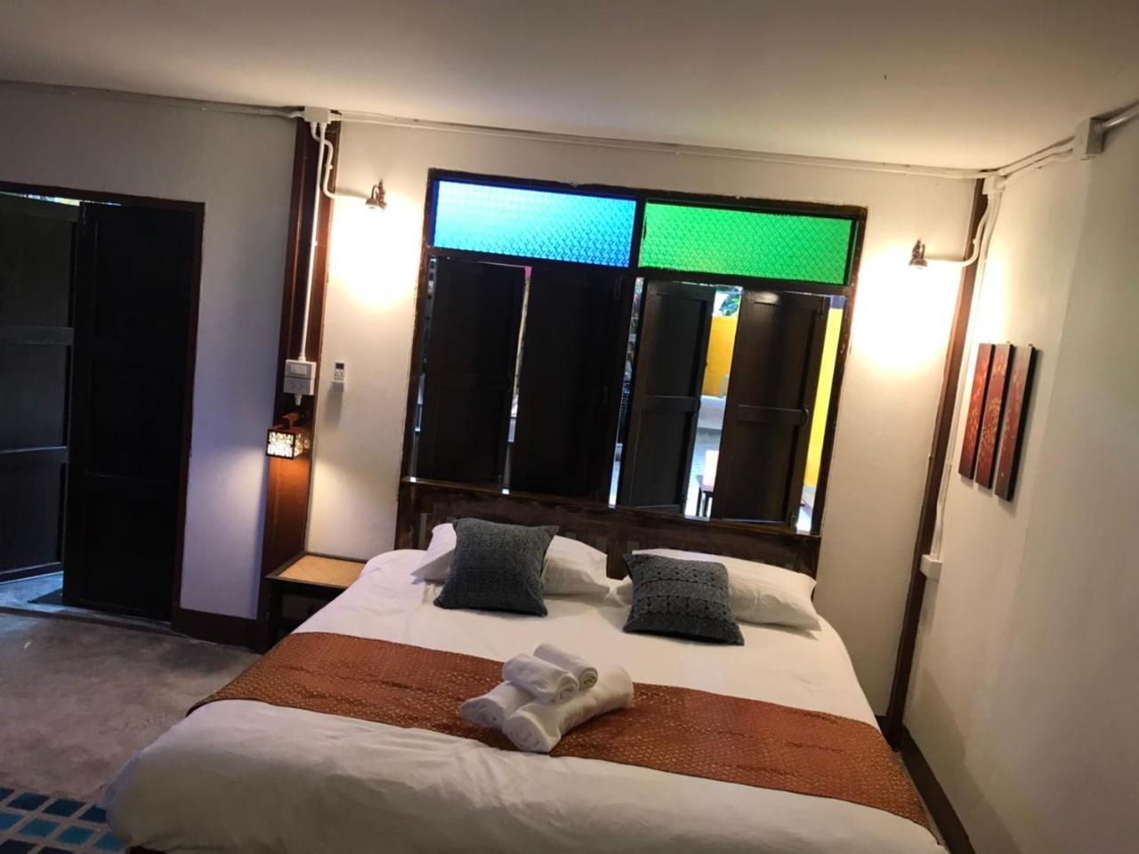 Hotel Baan Khun Krub Čiang Mai Exteriér fotografie