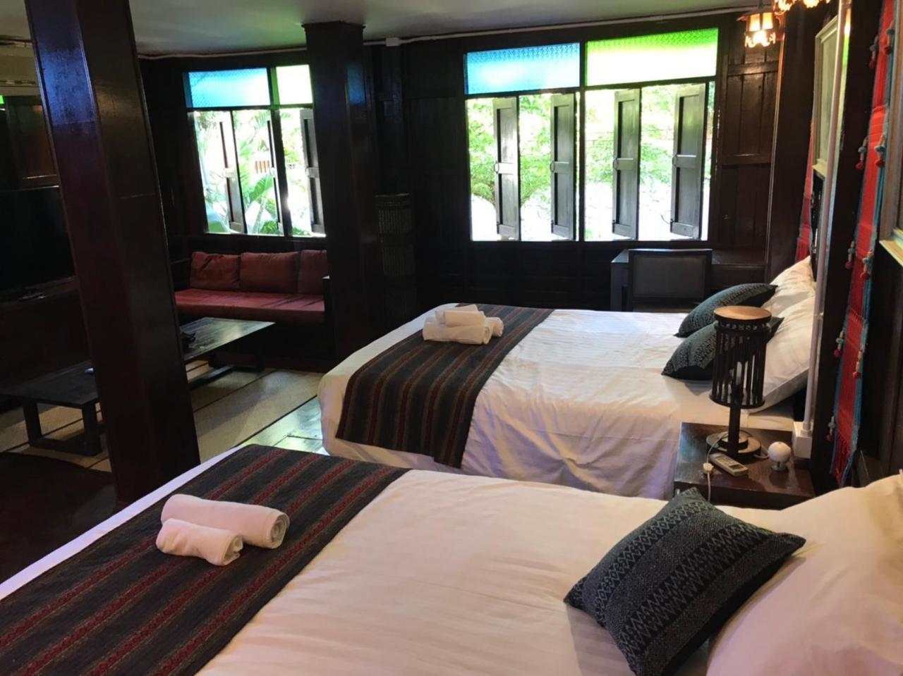 Hotel Baan Khun Krub Čiang Mai Exteriér fotografie