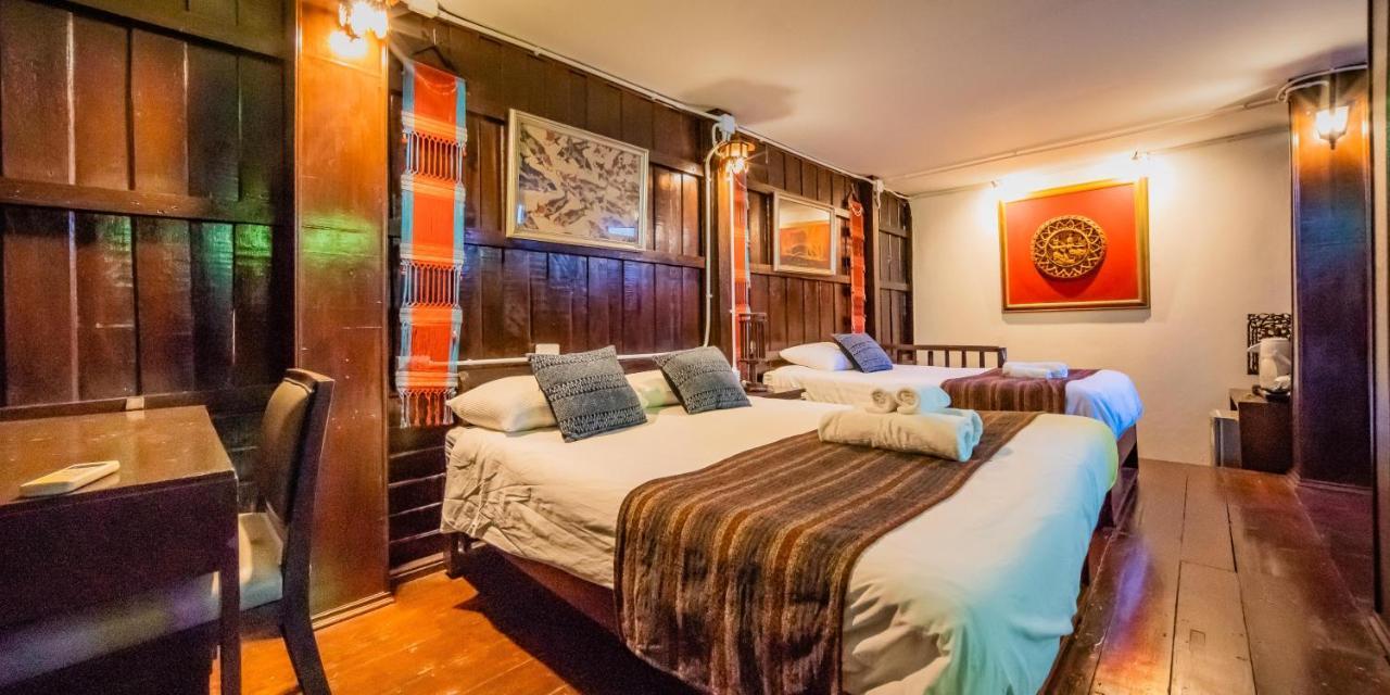 Hotel Baan Khun Krub Čiang Mai Exteriér fotografie