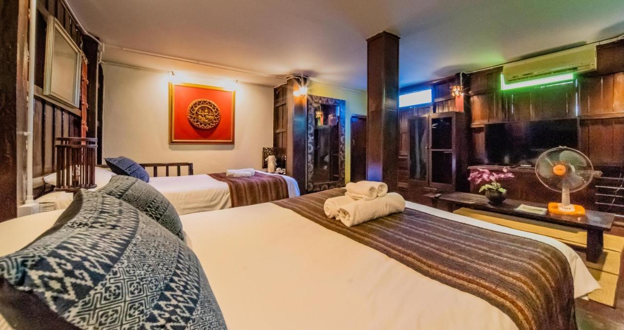 Hotel Baan Khun Krub Čiang Mai Exteriér fotografie