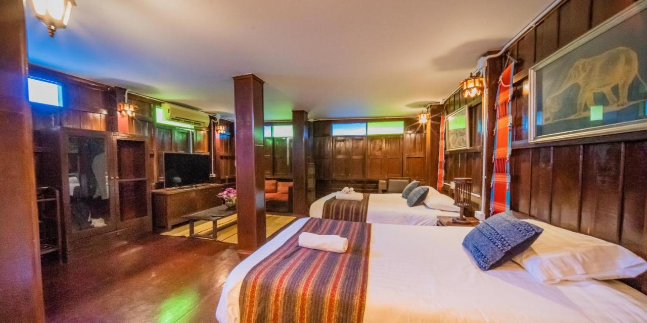 Hotel Baan Khun Krub Čiang Mai Exteriér fotografie
