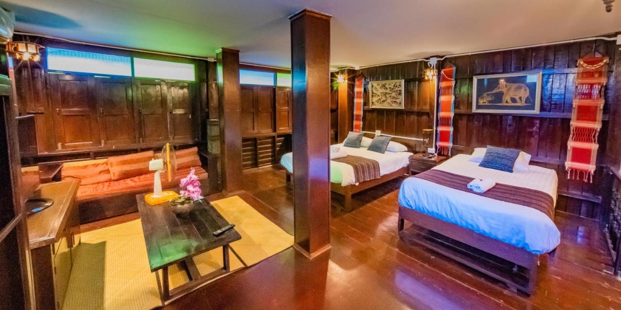 Hotel Baan Khun Krub Čiang Mai Exteriér fotografie