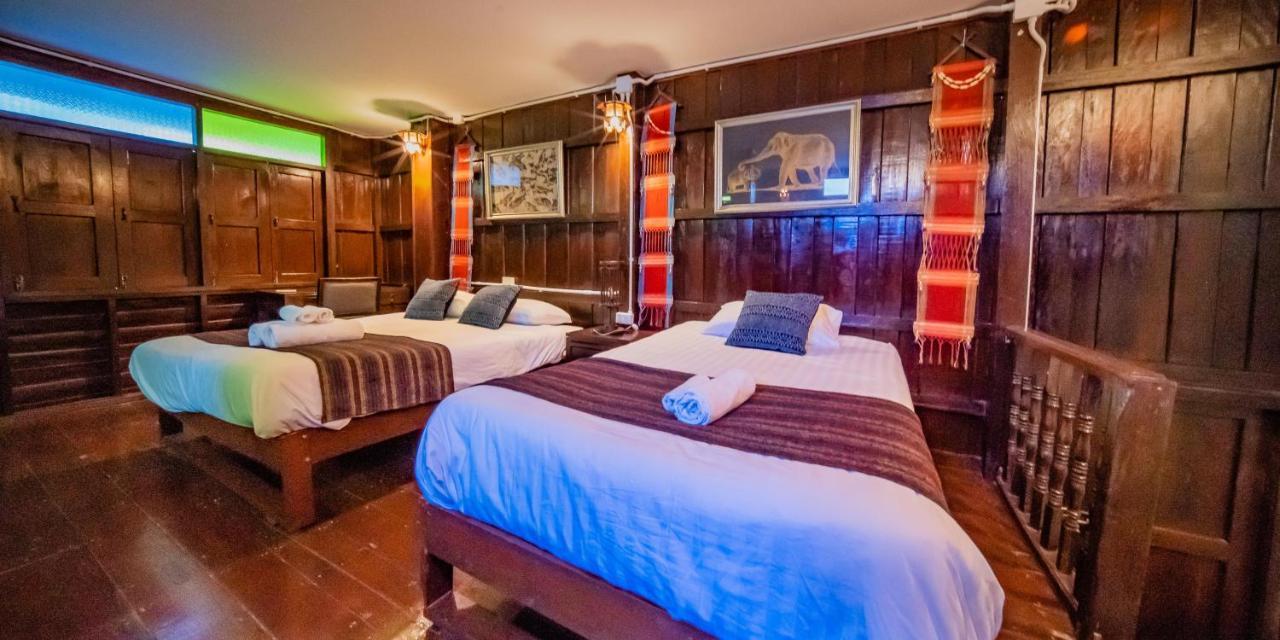 Hotel Baan Khun Krub Čiang Mai Exteriér fotografie