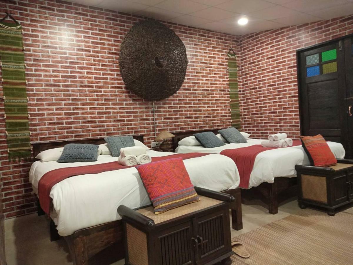 Hotel Baan Khun Krub Čiang Mai Exteriér fotografie
