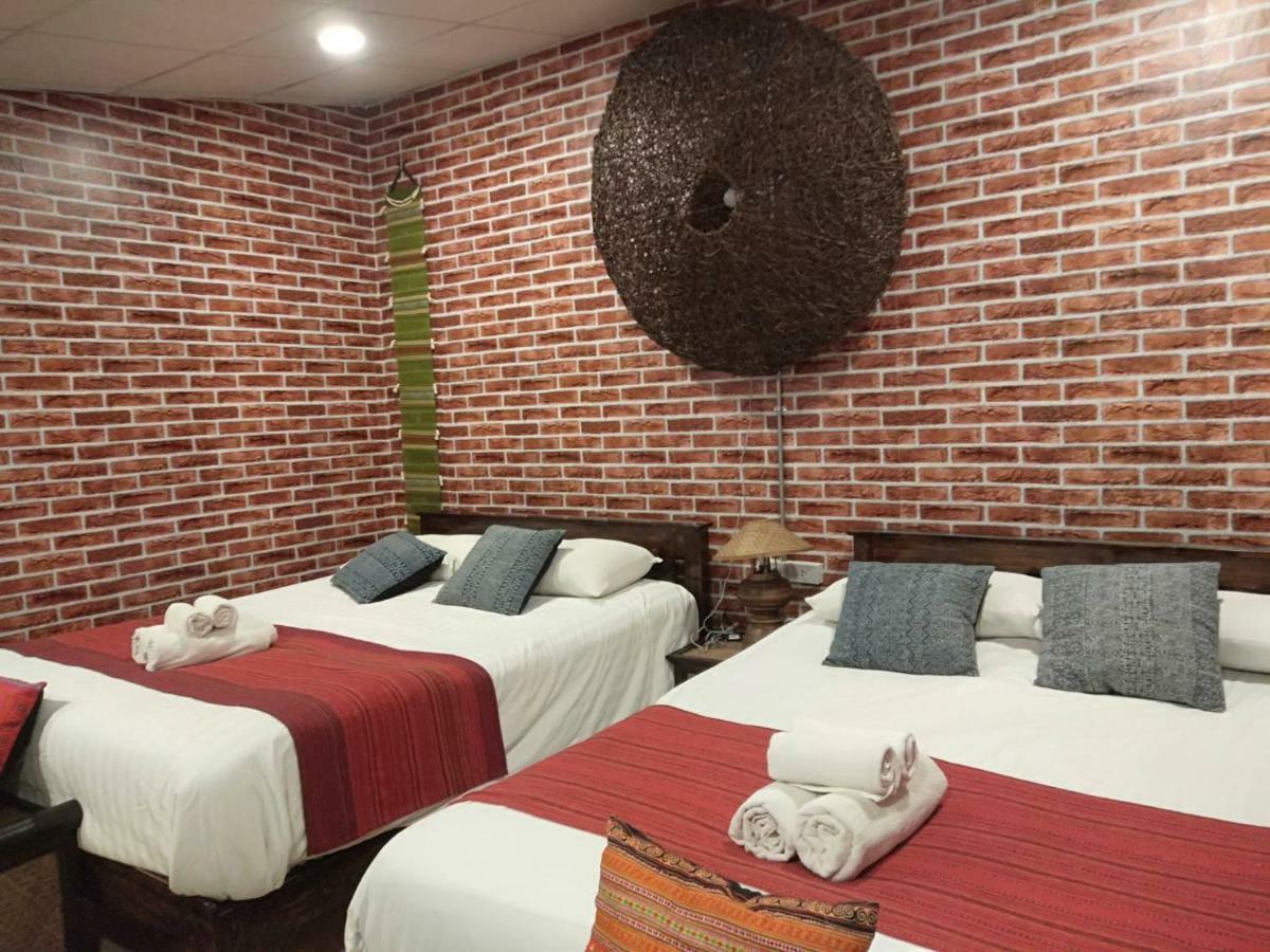 Hotel Baan Khun Krub Čiang Mai Exteriér fotografie